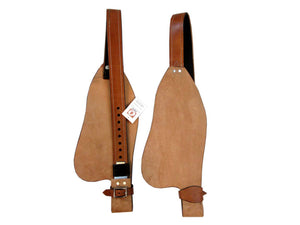 Rough Out Leather Fender Replacement Horse Western Saddle Hobble Strap