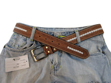 men's leather belt