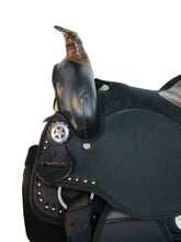 Kids Western Saddle Youth Barrel Pleasure Trail Synthetic Tack 12 13 14
