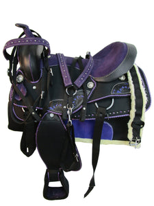 synthetic saddle