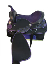 purple saddle