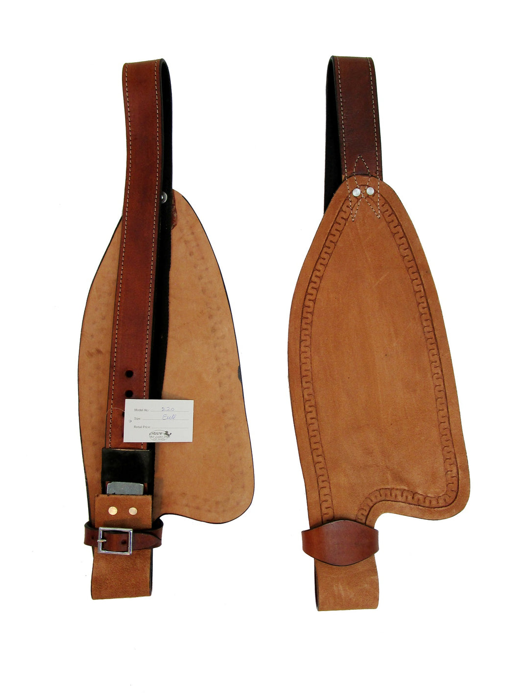 Western Horse Saddle Replacement Leather Fenders Par Set - Etsy