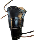 Western Leather Tooled Single Action Revolver Case Cover Gun Holster
