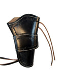 Gun Holster Tooled Black Leather Single Action Colt S&W Ruger Taurus