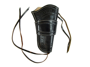 Leather Holster Single Action Western Cowboy Snake Tooled Right Handed