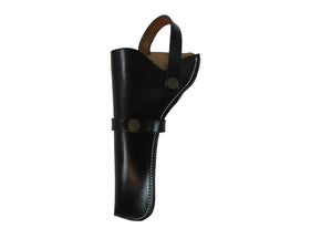 Funda de cuero Western Ruger Taurus Magnum Revolver Case Gun Holder para zurdos