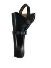 Funda de cuero Western Ruger Taurus Magnum Revolver Case Gun Holder para zurdos