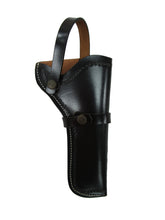 Lederholster Western Cowboy Sea Shell Tooled Magnum Revolver Case Gun Holder
