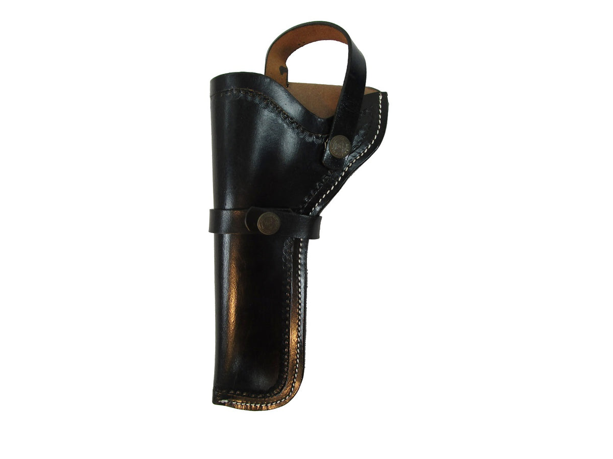 Leather Holster Western Cowboy Gun Case Revolver Pistol Holder Sea She ...