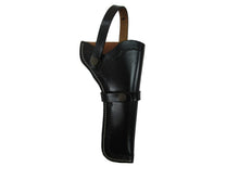 Leather Holster Western Cowboy Barbed Tooled Revolver Pistol Case Gun Holder