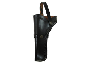 Funda de cuero Western Cowboy con púas y herramientas para motociclista, revólver, pistola, soporte para pistola