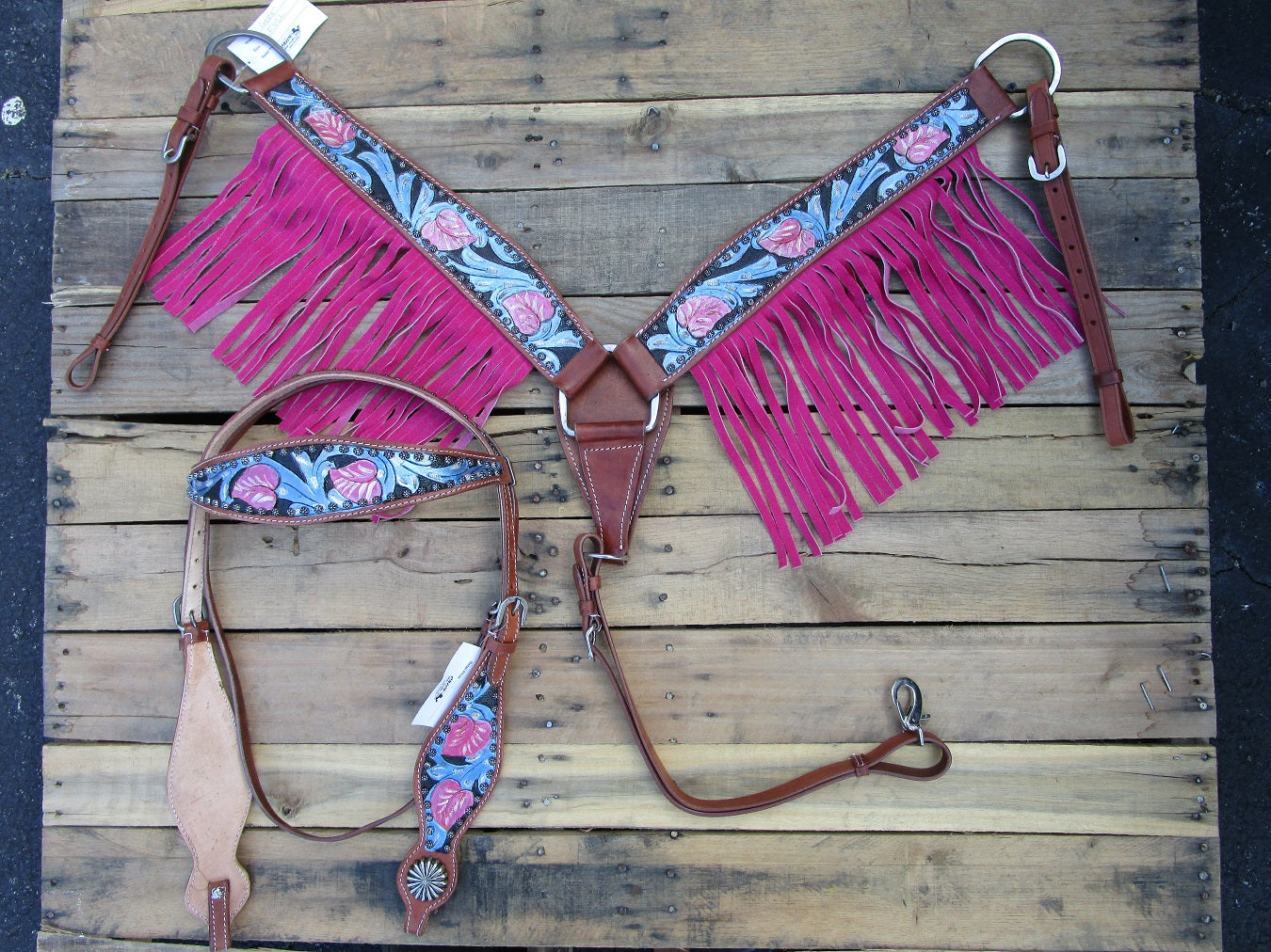 Pink Tack set