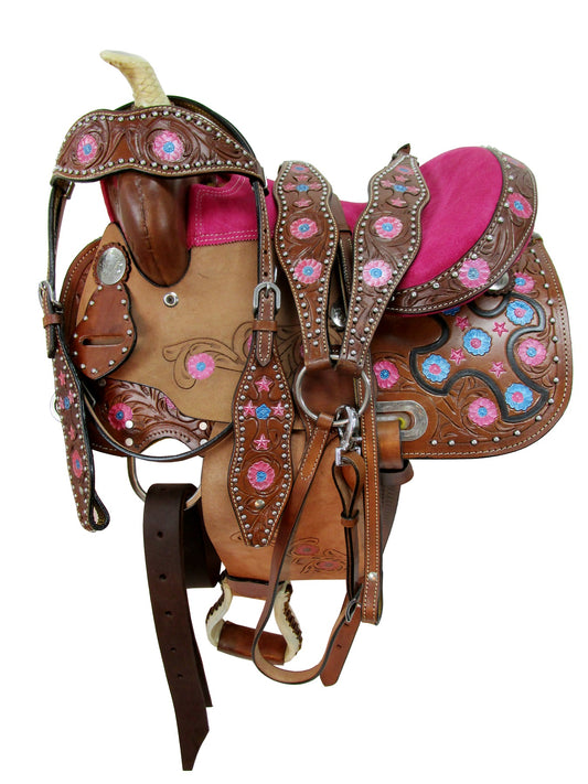 pony saddle