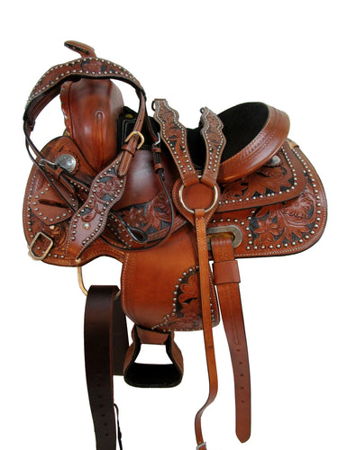 barrel saddle