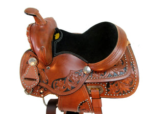 12 13 Youth Western Show Barrel Racing Saddle Horse Trail Pony Tack