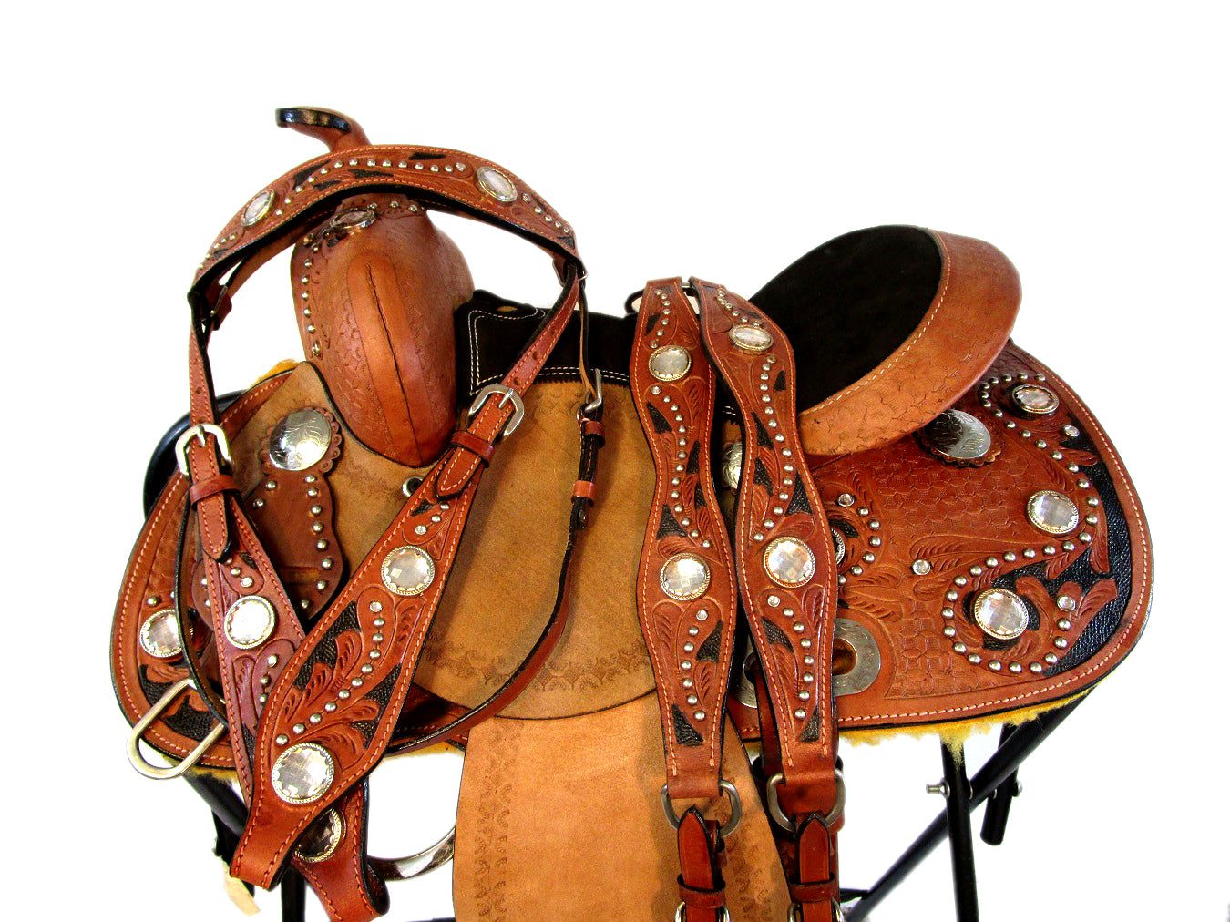 kids western saddle