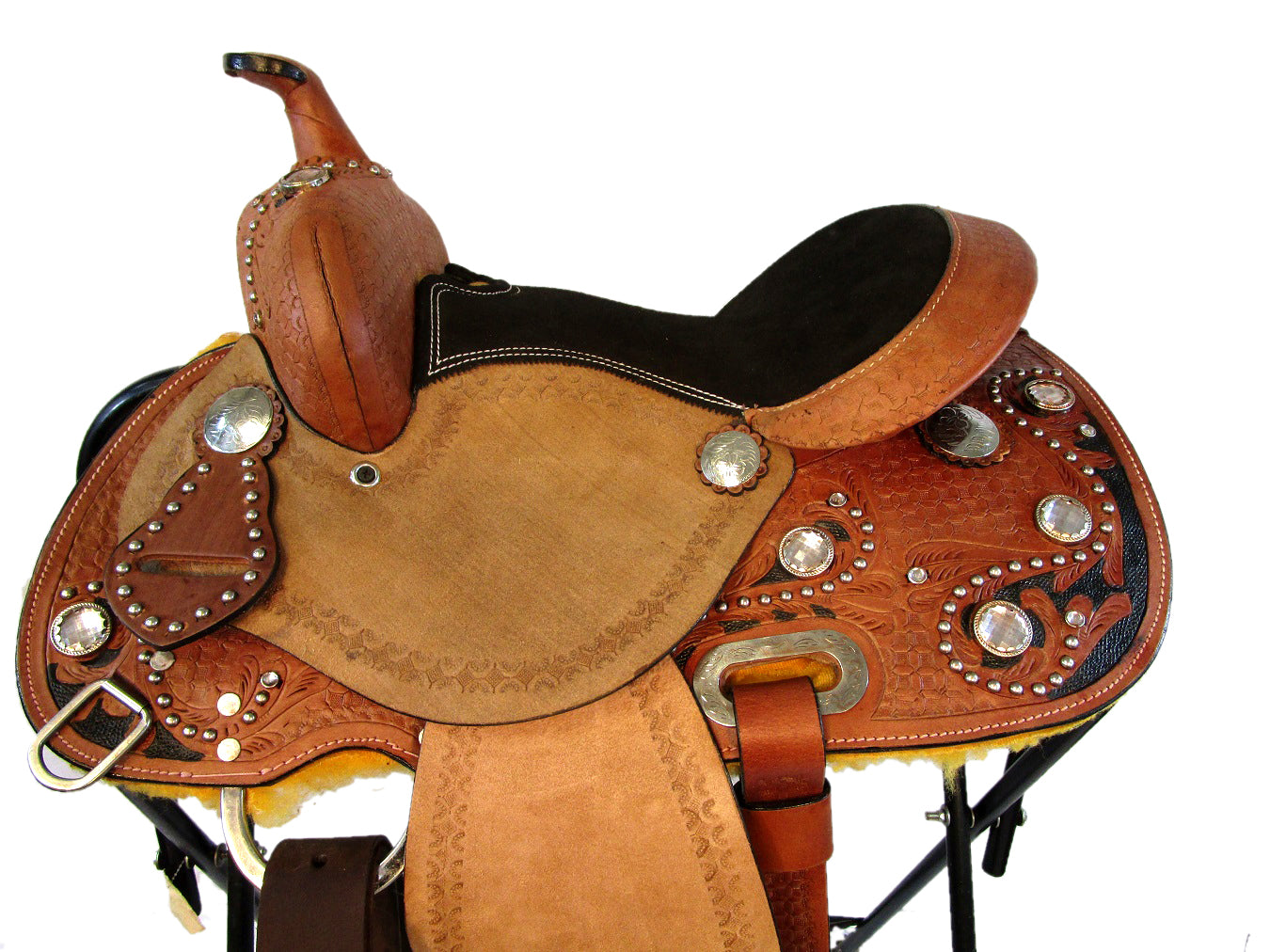 pony saddle