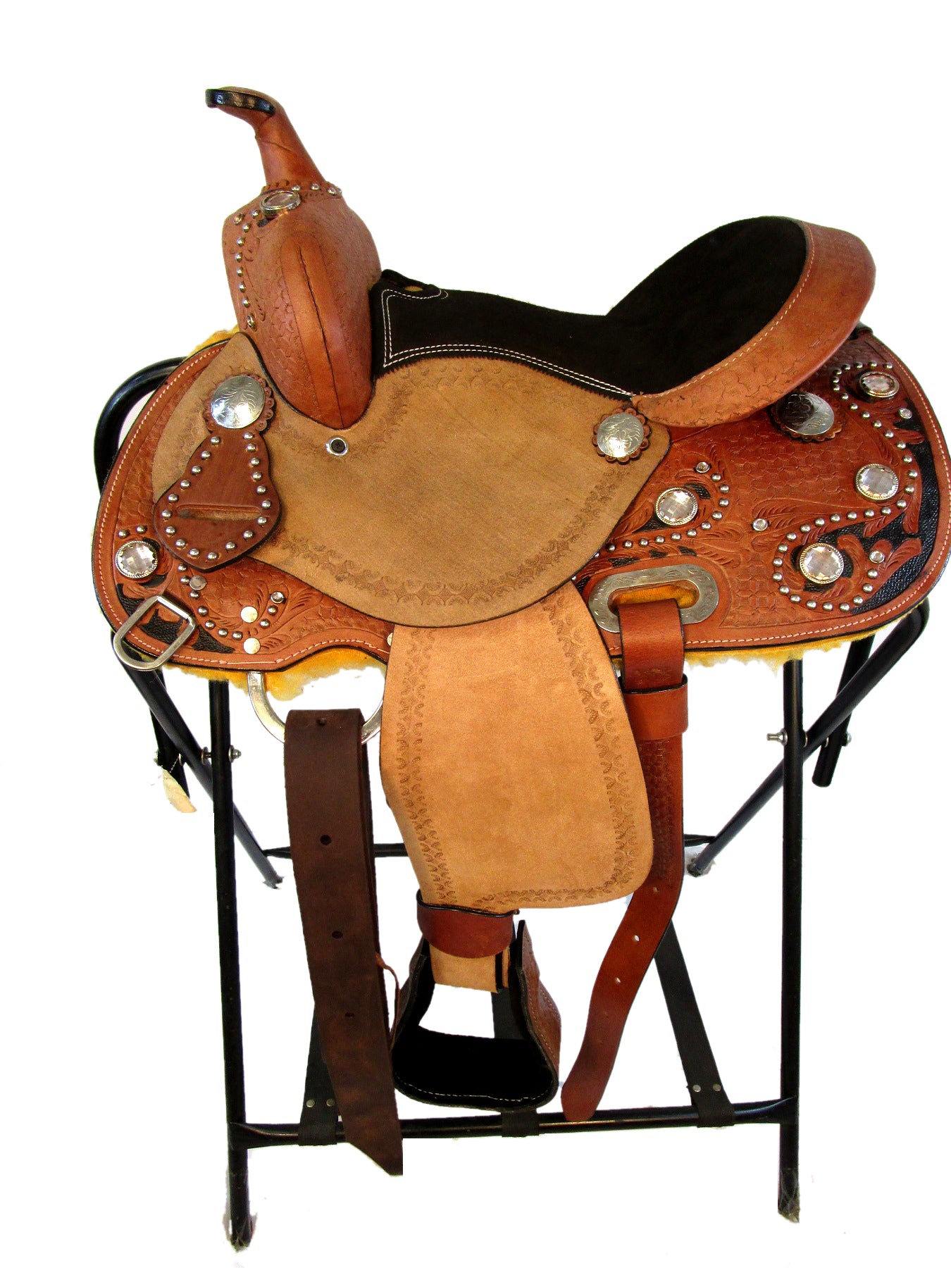 western saddle