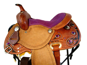 barrel saddle