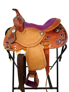 youth saddle