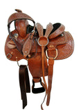 12 13 Trail Barrel Child Youth Horse Pony Western Saddle
