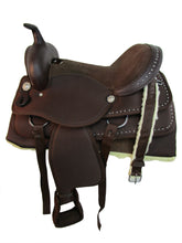 brown saddle