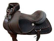Deep Seat Kids Western Barrel Racing Saddle 12 13 14 Youth Child Trail Pleasure