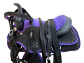Juventud Vaquera Barril Racing Silla Niño Niños Placer Caballo Trail Tack 12 13 14