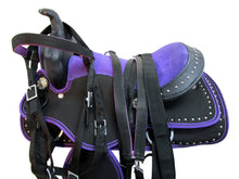 Youth Cowgirl Barrel Racing Saddle Child Kids Pleasure Horse Trail Tack 12 13 14
