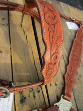 Western Headstall Pecho Collar Western Leather Trail Horse