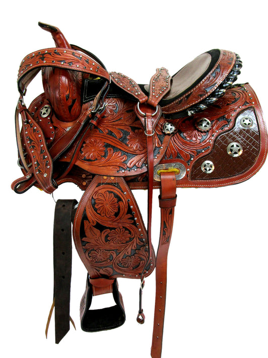 barrel saddle