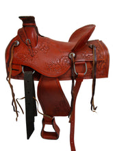 roping saddle