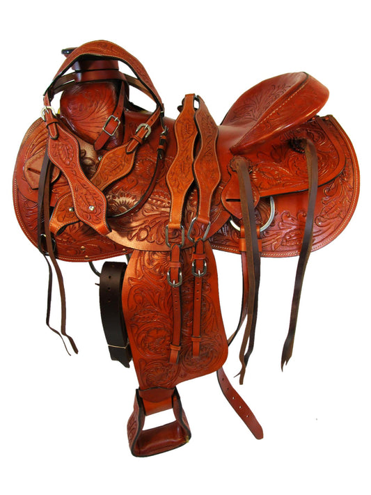 roping saddle