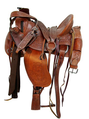 roping saddle