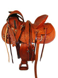 Ranch Wade Saddle Roping Western Cowboy Working Tack Set 15 16 17