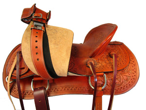 Ranch Wade Saddle Roping Western Cowboy Juego de tachuelas de trabajo 15 16 17