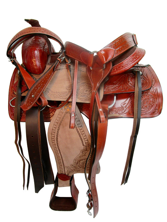 roping saddle