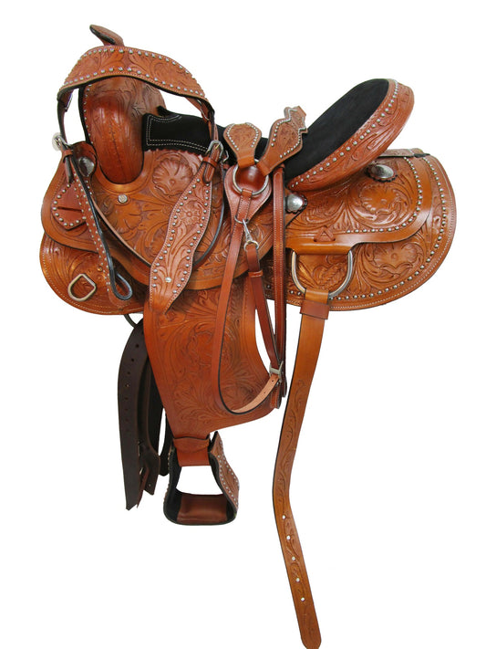 barrel saddle