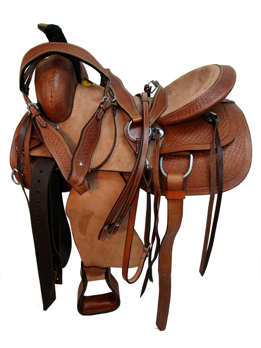 roping saddle 