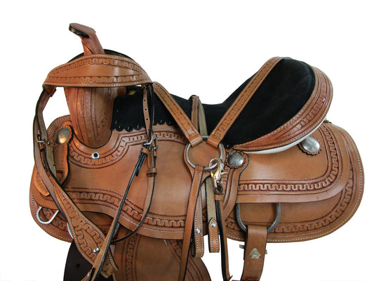 western saddle