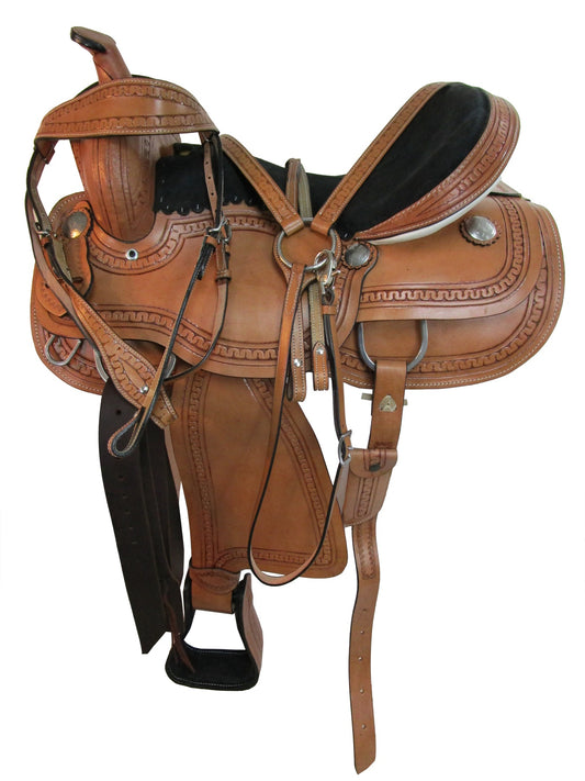 barrel saddle