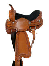 Western Trail Saddle Horse Pleasure Tooled Leather Tack 15 16 17 18