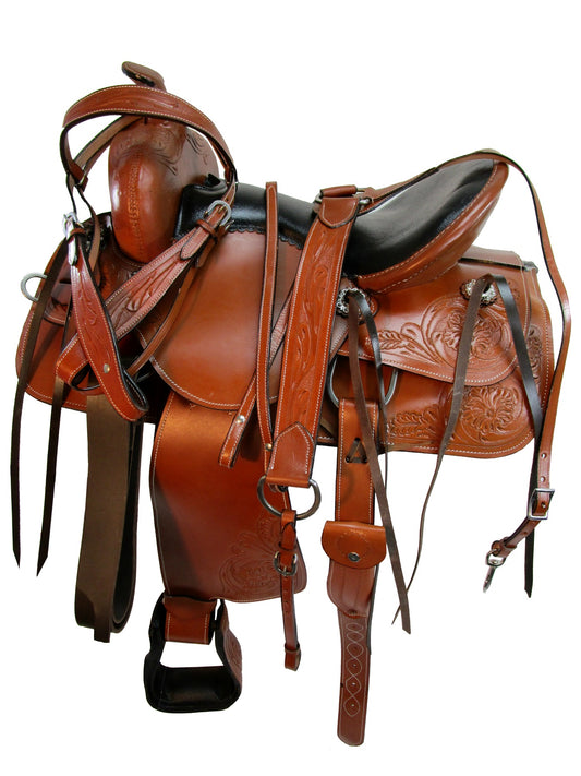 trail saddle