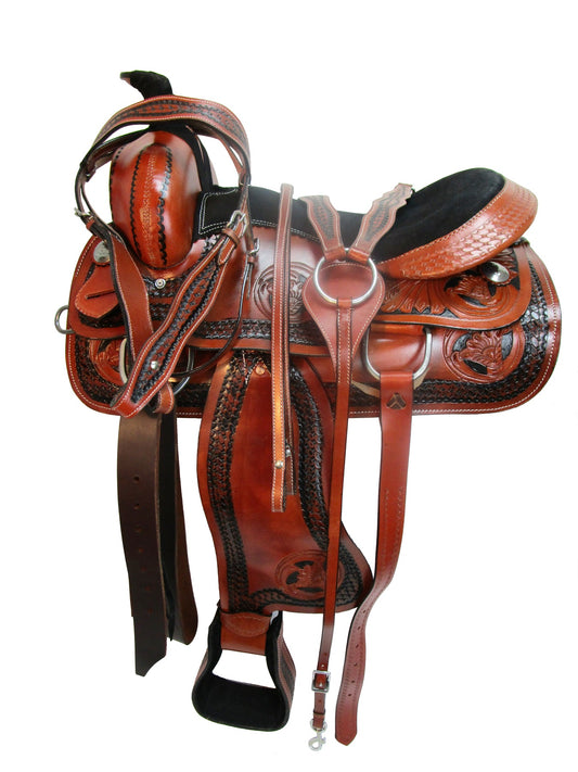 roping saddle