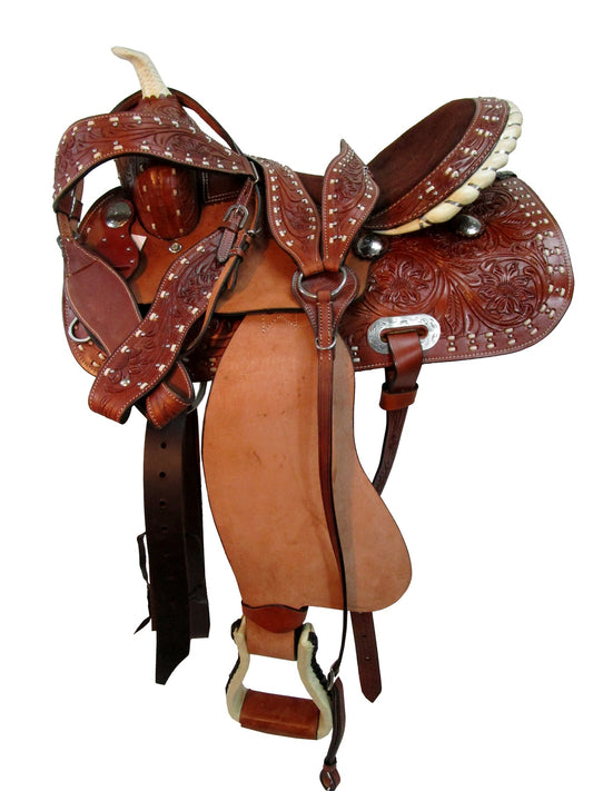 barrel saddle