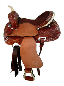 horse pleasure saddle