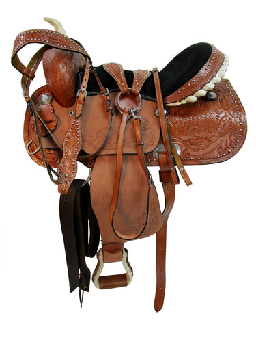 barrel saddle