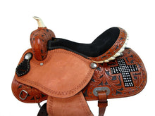 barrel saddle