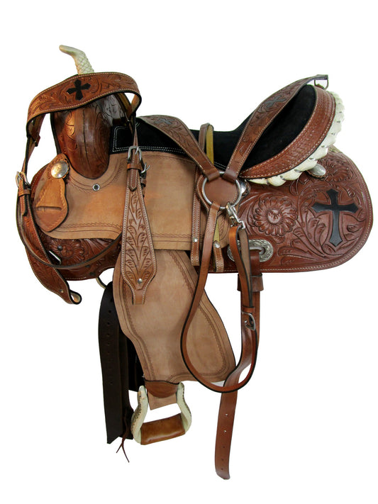 barrel saddle