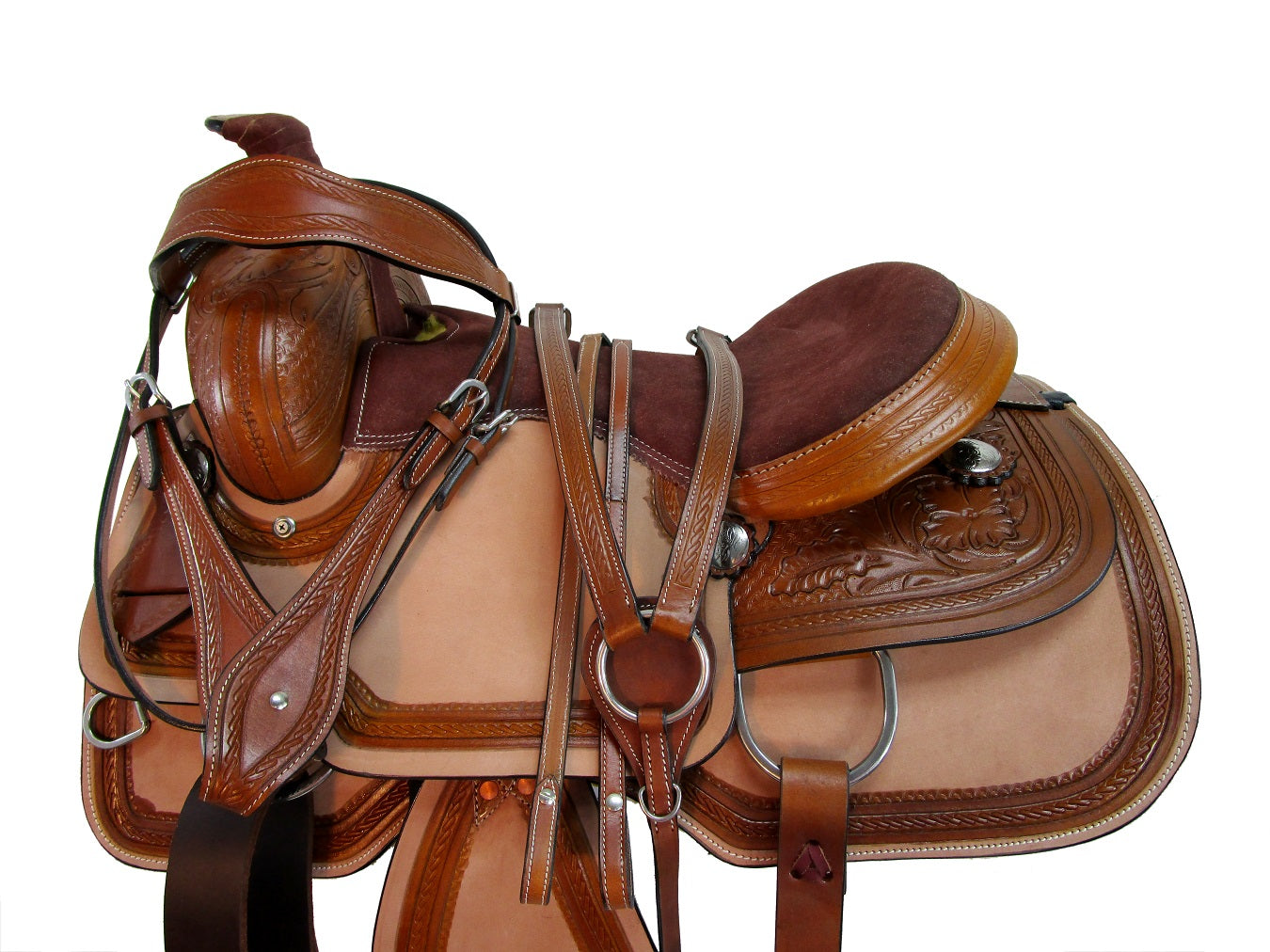 Westernsattel, online Saddlesmith, 15-er Sitz